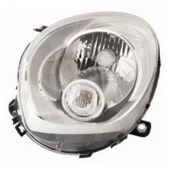 Phare optique avant gauche pour MINI COUNTRYMAN I R60, 2010-2017, H4, blanc, Neuf
