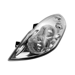 Phare Optique avant gauche pour RENAULT MASTER III phase 2, 2014-2019, H7+H1, Neuf