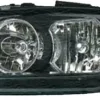 Phare Optique avant gauche pour AUDI A3 II ph.2 (3 portes) 2005-2008, H7+H7, Neuf