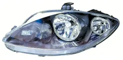 Phare Optique avant gauche pour SEAT LEON II ph. 1 2005-2009, H7+H1, Neuf