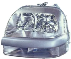 Phare Optique avant gauche pour FIAT DOBLO I phase 1, 2001-2005, H7+H1+H1, Neuf