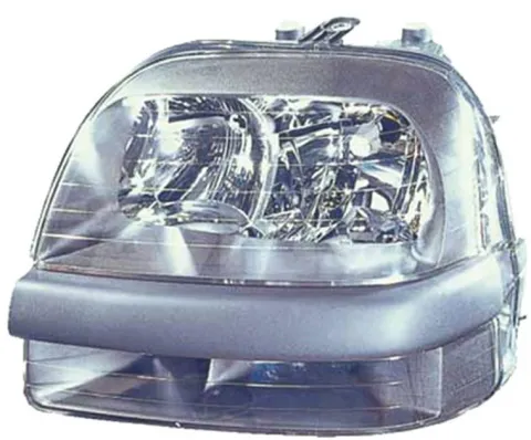 Phare Optique avant gauche pour FIAT DOBLO I phase 1, 2001-2005, H7+H1+H1, Neuf