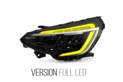 Phare Optique avant gauche FULL LED pour RENAULT CLIO V phase 1, 2019-2023, Neuf