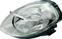 Phare optique avant gauche pour LANCIA MUSA 2004-2007, H3+H7, Neuf
