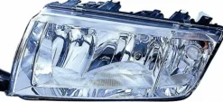 Phare Optique avant gauche pour SKODA FABIA I ph. 1 2000-2004, H7+H3, Neuf