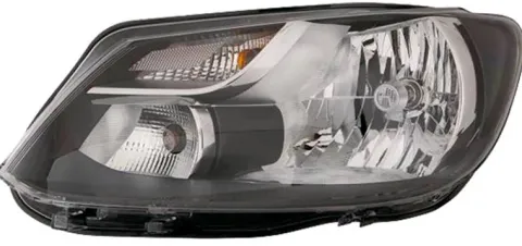 Phare Optique avant gauche pour VOLKSWAGEN TOURAN I ph.3 2010-2015, H4, Neuf