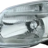 Phare Optique avant gauche pour PEUGEOT PARTNER I phase 2, 2002-2008, H4, Neuf