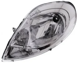 Phare Optique avant gauche pour RENAULT TRAFIC II phase 2, 2006-2014, H4, feu clignotant blanc