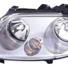 Phare Optique avant gauche pour VOLKSWAGEN TOURAN I phase 1, 2004-2006, H7+H1, Neuf