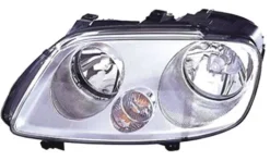 Phare Optique avant gauche pour VOLKSWAGEN TOURAN I phase 1, 2004-2006, H7+H1, Neuf