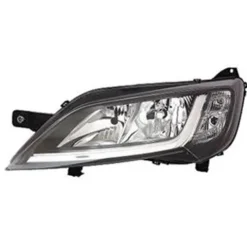 Phare Optique avant gauche pour PEUGEOT BOXER Camping-Car II ph. 2 depuis 2014 >, H7+H7,