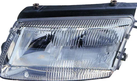 Phare Optique avant gauche pour VOLKSWAGEN PASSAT B5 ph. 1 1996-2000, H1+H7, sans antibrouillard