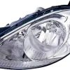 Phare Optique avant gauche pour MERCEDES (W169) CLASSE A, 2004-2008, mod. Classic/Elegance, H7+H7, pneumatique, Neuf