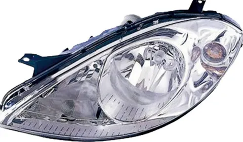 Phare Optique avant gauche pour MERCEDES (W169) CLASSE A, 2004-2008, mod. Classic/Elegance, H7+H7, pneumatique, Neuf