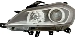 Phare optique avant gauche pour LANCIA DELTA depuis 2008, H7+H7, Neuf