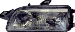 Phare Optique avant gauche pour FIAT PUNTO I 1993-1999, H1+H1,électrique, Neuf