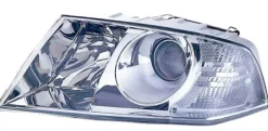 Phare Optique avant gauche pour SKODA OCTAVIA II ph. 1 2004-2009, H7+H1, Mod. Environnement, Neuf