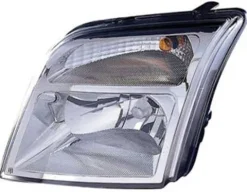 Phare Optique avant gauche pour FORD TOURNEO CONNECT I phase 2, 2006-2009, H4, Neuf