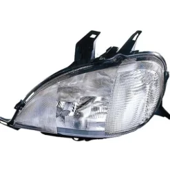Phare optique avant gauche pour MERCEDES CLASSE ML Phase 1 1998-2001 (W163), H1+H3+H7, Neuf