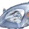 Phare Optique avant gauche pour TOYOTA YARIS I phase 1, 1999-2003, H4, électrique, (type VALEO)