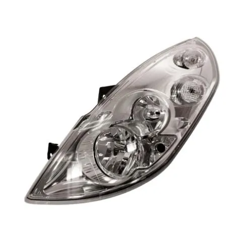 Phare Optique avant gauche pour OPEL MOVANO II, 2010-2019, H7+H7+H1, Neuf