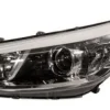 Phare Optique avant gauche électrique pour KIA CEE D, 2012-2015, avec moteur, fond noir, Mod. 5 portes, Mod. GT-LINE, Neuf