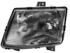 Phare Optique avant gauche pour MERCEDES Classe V (W638) 1996-2003, H4+H1, manuel, Neuf