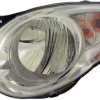 Phare optique avant gauche électrique H4 pour KIA PICANTO, 2008-2011, 8 pin, avec moteur, neuf
