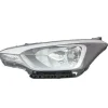 Phare optique avant gauche électrique H4 pour HYUNDAI i20 II phase 1, 2014-2018, Mod. 3 portes, neuf