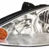 Phare Optique avant gauche pour FORD FOCUS I phase 2, 2001-2004, H7+H1, manuel/électrique, Neuf