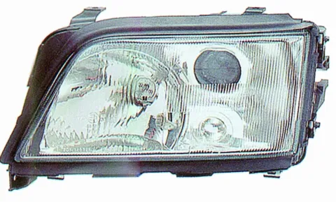 Phare Optique avant gauche pour AUDI A6 I 1994-1997, H1+H1, Neuf