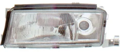 Phare Optique avant gauche pour SKODA OCTAVIA I ph. 1 1997-2000, H4+H3, avec antibrouillards, Neuf