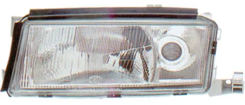 Phare Optique avant gauche pour SKODA OCTAVIA I ph. 1 1997-2000, H4+H3, avec antibrouillards, Neuf