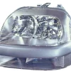 Phare Optique avant gauche pour FIAT DOBLO I phase 1, 2001-2005, H7+H1, Neuf