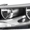 Phare Optique avant gauche pour VOLKSWAGEN TIGUAN I ph. 2 2011-2015, H7+H15, feu diurne, Neuf