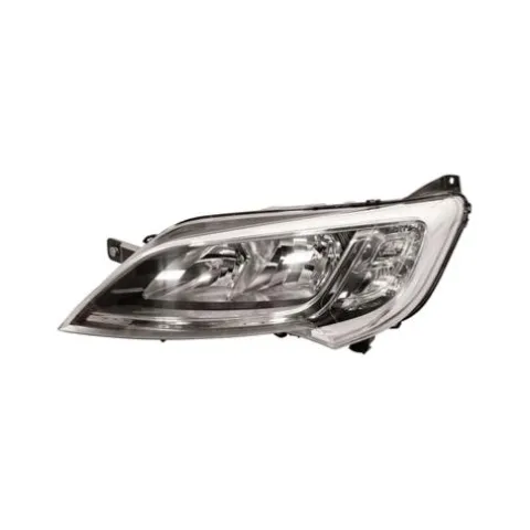 Phare Optique avant gauche pour FIAT DUCATO Camping-car III ph.2 depuis 2014, chromé, H7+H7, moteur