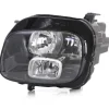 Phare Optique avant gauche électrique pour CITROËN C3 AIRCROSS 2017-2021, avec feu antibrouillard + feu tournant, Mod. VALEO, Neuf