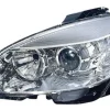 Phare Optique avant gauche électrique pour MERCEDES (W204) CLASSE C ph. 1 2007, H7+H7, Neuf