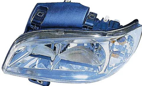 Phare Optique avant gauche pour SEAT IBIZA II phase 3, 1999-2002, H7+H1, Neuf