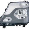 Phare Optique avant gauche pour MERCEDES SPRINTER II (W906) depuis 2013 >, H7+H7, fond gris, Neuf