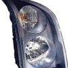 Phare optique avant gauche pour VOLKSWAGEN CRAFTER phase 2 2011-2017, H7+H7, Mod. 01/2006>06/2013, Neuf