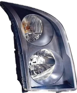 Phare optique avant gauche pour VOLKSWAGEN CRAFTER phase 2 2011-2017, H7+H7, Mod. 01/2006>06/2013, Neuf