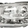 Phare Optique avant gauche pour FORD TRANSIT Mk8 phase 1 2014-2019, H7+H15, feu de jour, LED adaptatifs, Neuf