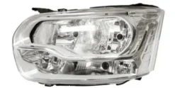 Phare Optique avant gauche pour FORD TRANSIT Mk8 phase 1 2014-2019, H7+H15, feu de jour, LED adaptatifs, Neuf