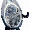 Phare Optique avant gauche pour NISSAN MICRA III (K12) ph.3, 2007-2011, H4, chromé, Neuf