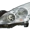 Phare Optique avant gauche pour PEUGEOT 3008 I ph. 1 2009-2013, H7+H7, modèle hybride exclu, Neuf