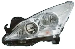 Phare Optique avant gauche pour PEUGEOT 3008 I ph. 1 2009-2013, H7+H7, modèle hybride exclu, Neuf