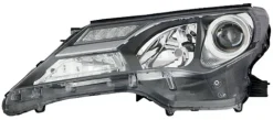 Phare Optique avant gauche à LED pour TOYOTA RAV4, 2013-2015, HB3+HB3, Mod. STANLEY, Neuf