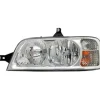 Phare Optique avant gauche pour PEUGEOT BOXER Camping-Car I ph. 2, 2002-2006, H7+H1, électrique