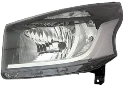 Phare Optique avant gauche pour FIAT TALENTO depuis 2016 >, H4, feu diurne, Neuf